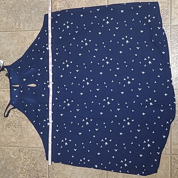 Papermoon Tank Top Blouse Size Xlarge - Picture 6 of 11